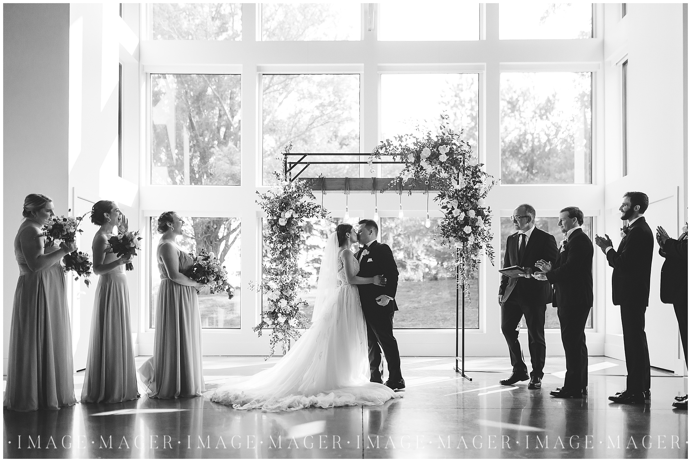 black and white wedding photos documentary photographer illinois