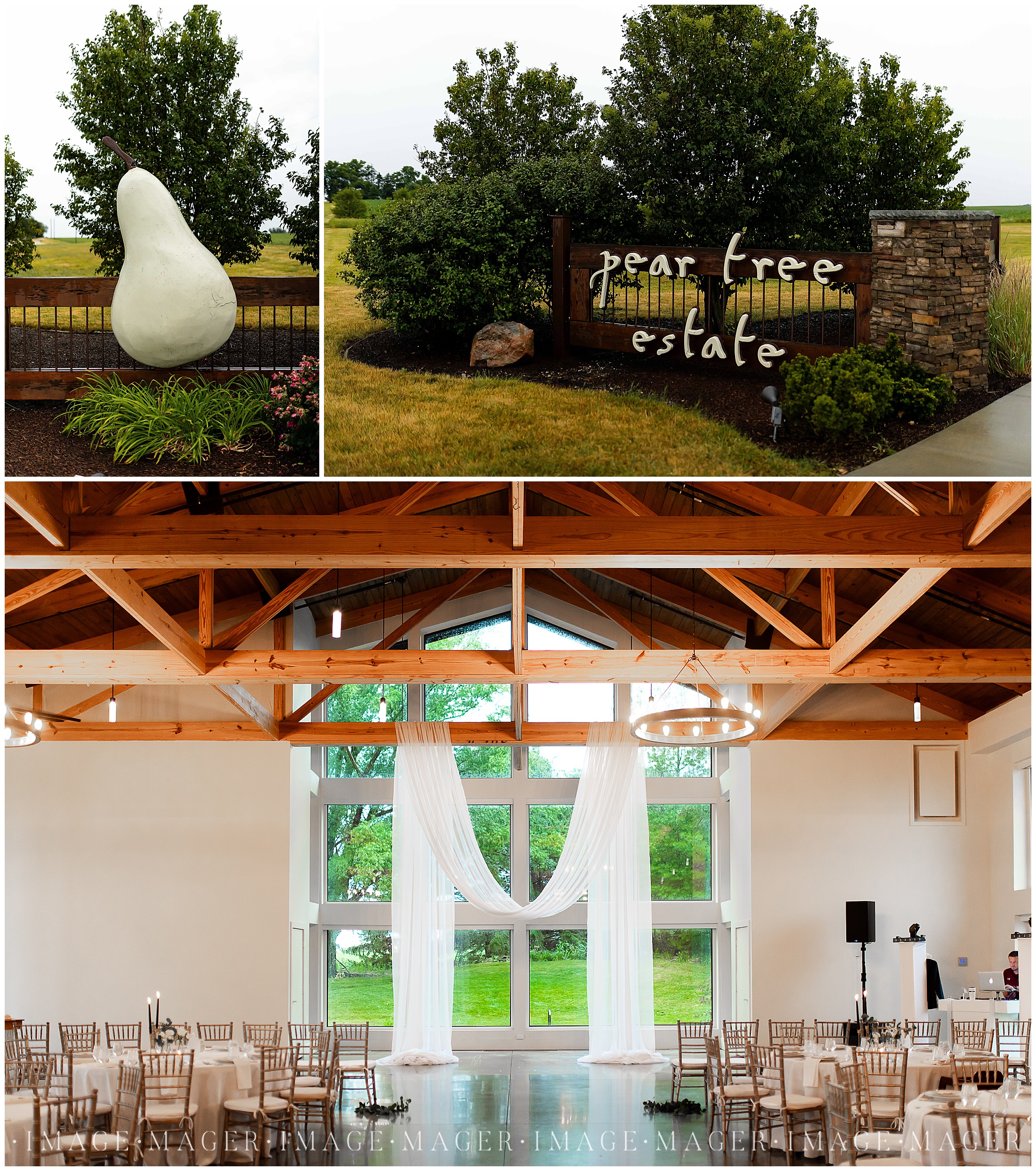 Pear Tree Estates Wedding Venue Decor