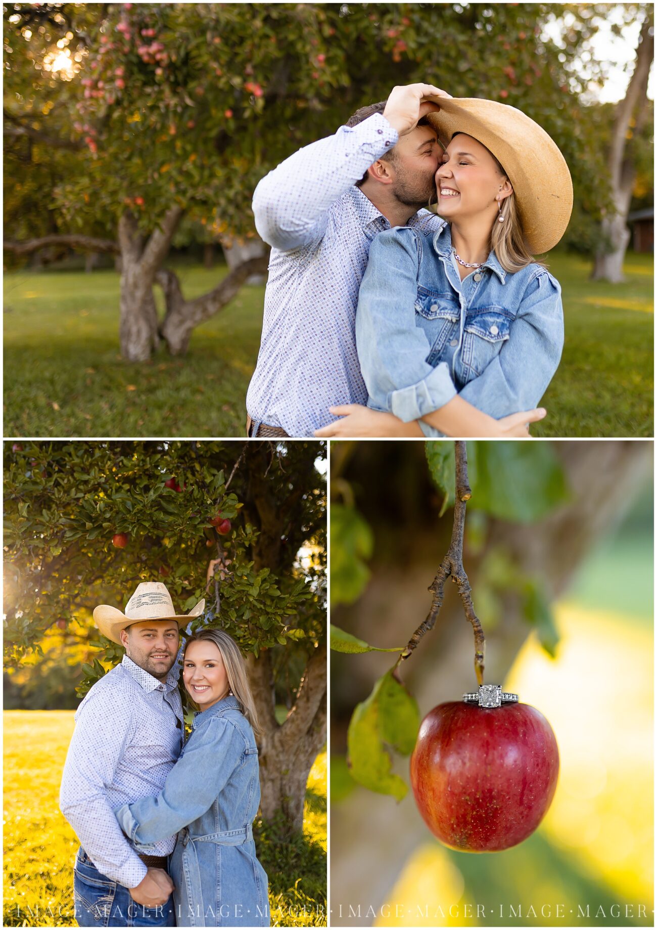 ngagement Photography at Wade's Out-of-State Ranch