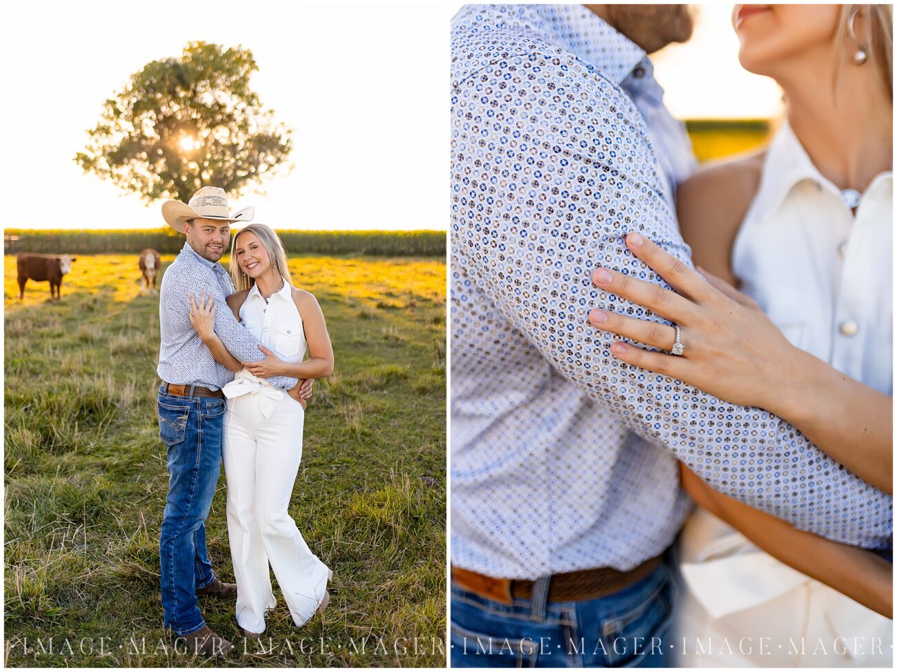 uthentic Love and Chemistry in Wade and Colie's Photos
