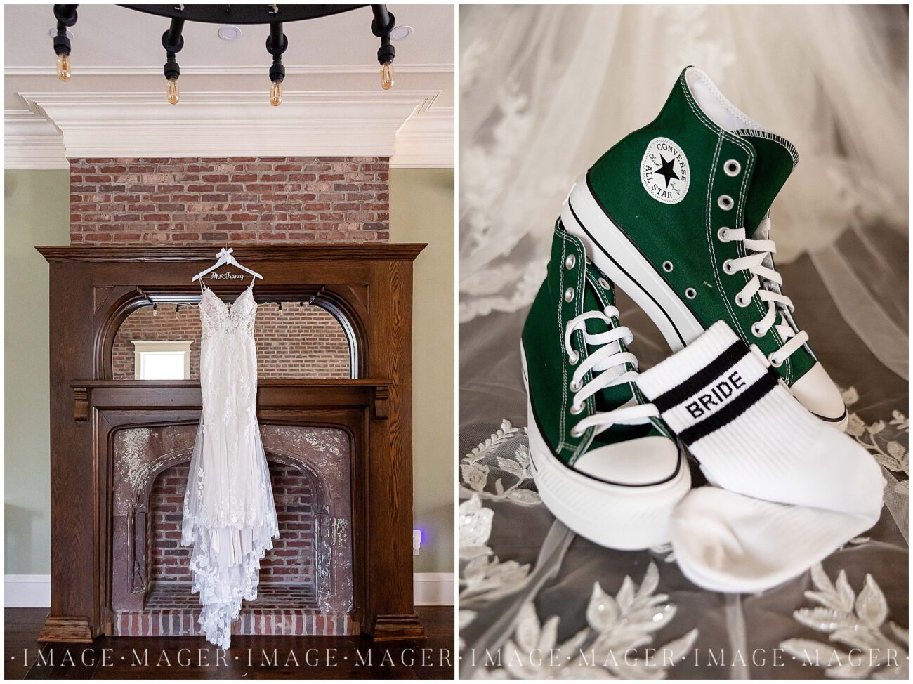 green converse wedding shoes