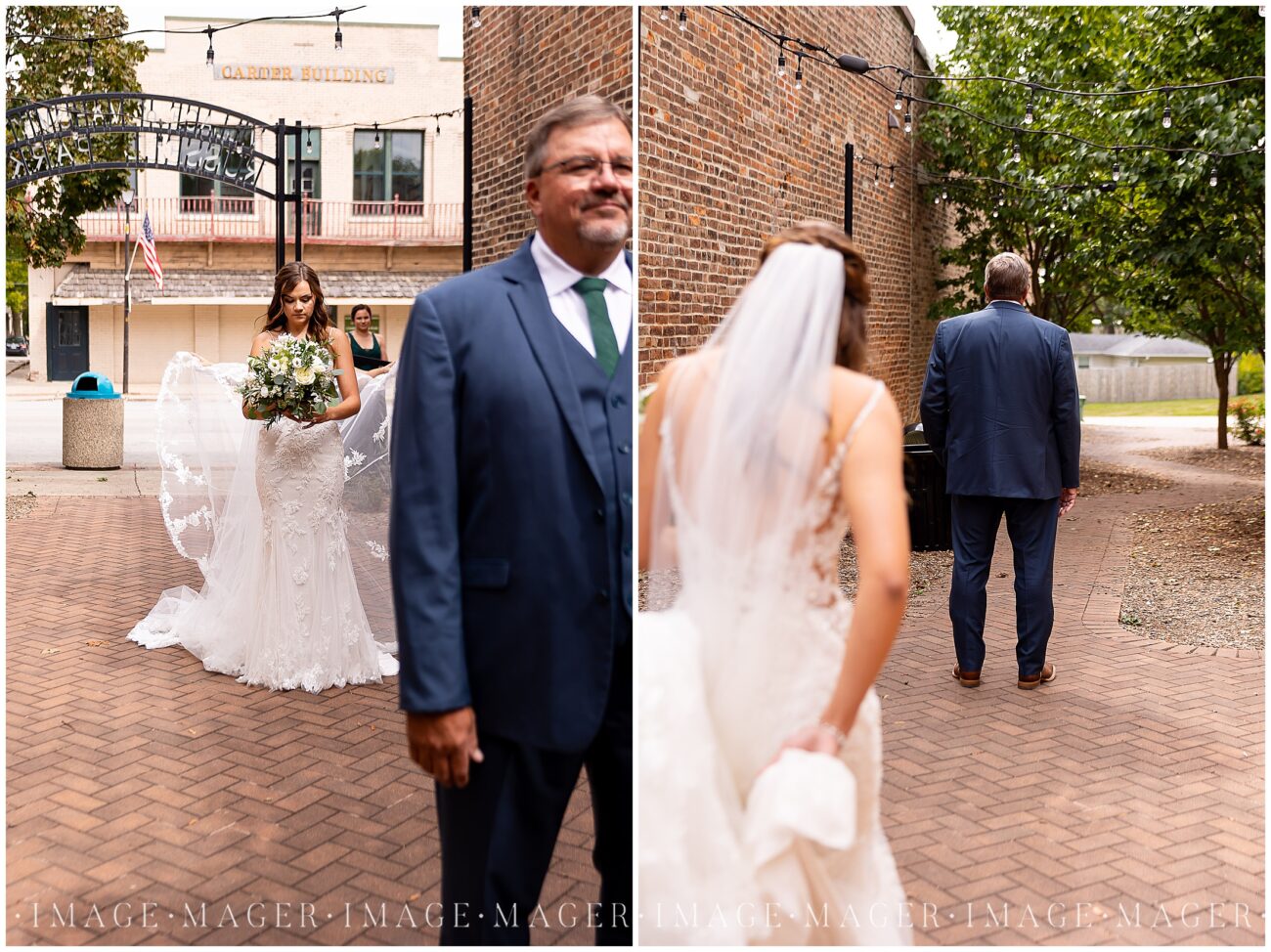 mahomet daddy daughter first look illinois photographer