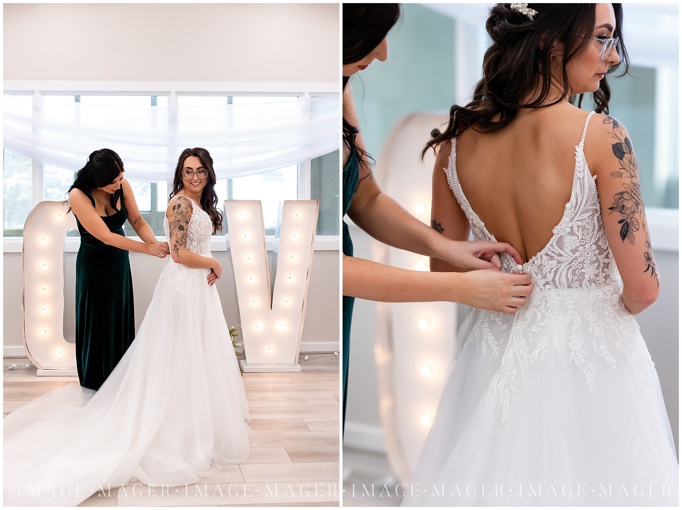 bride wedding morning getting ready makeup artist alicia Everyday Glamour by Alicia