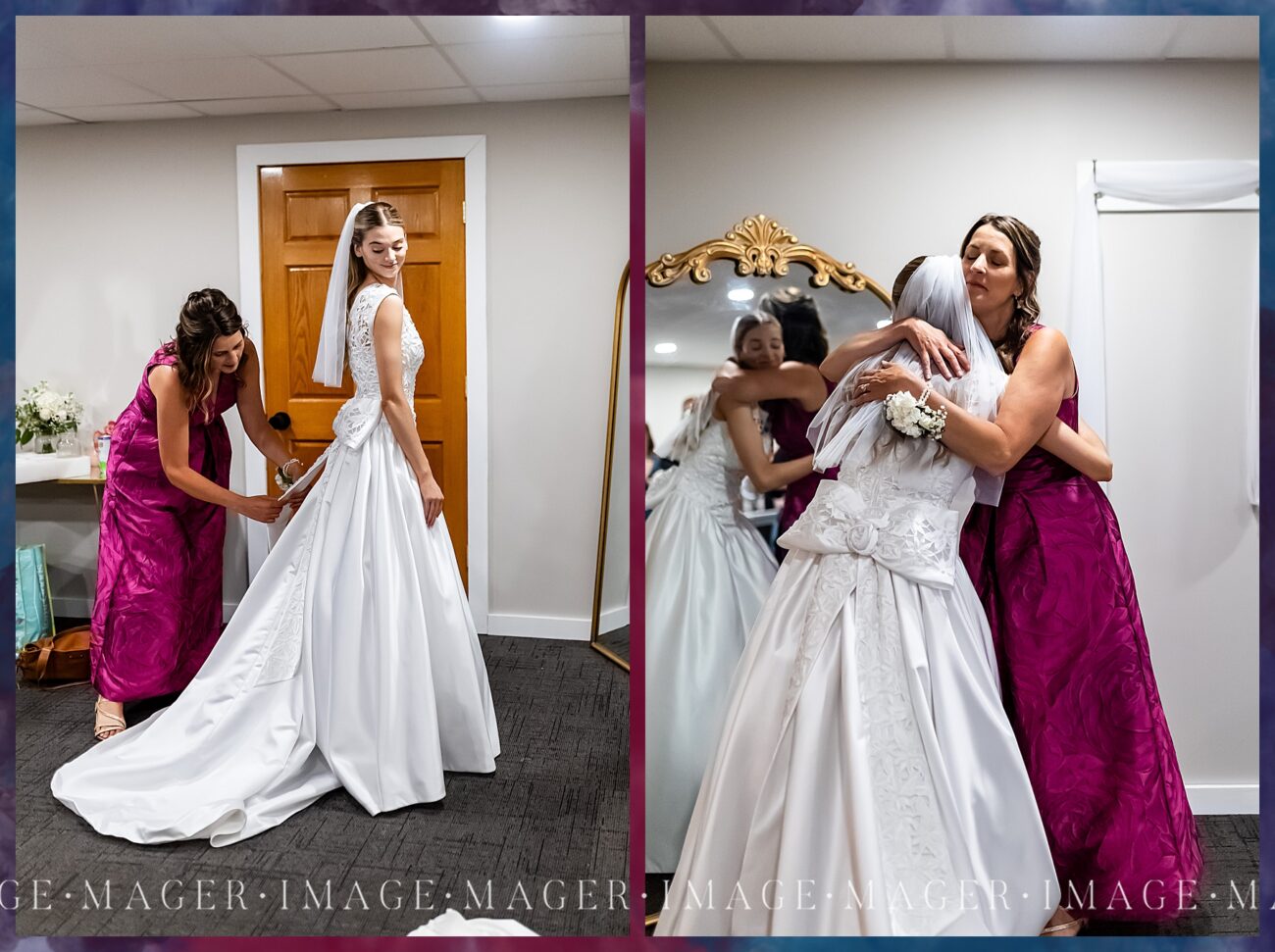 blue & white wedding, family affair, mager image, photography, videography, chicago, midwest, elopement weddings